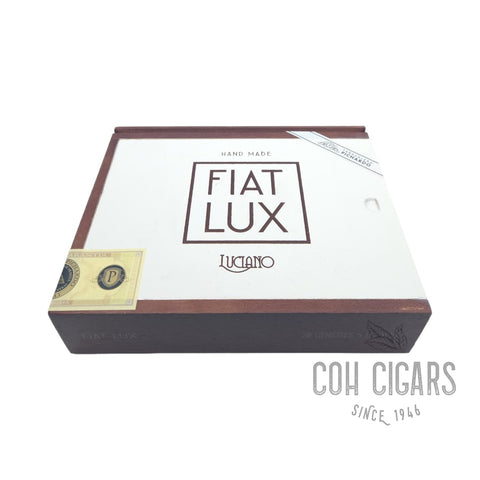 Fiat Lux Cigars | Luciano Geniuses  | Box 20