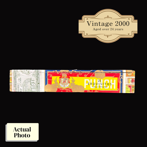 Vintage 2000 | Punch Exquisitios  | Box 25 (Box Code: LOG SEP 00)