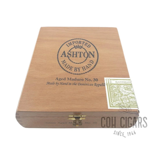 Aged Maduro No.30 | Box 25 | Ashton Cigars
