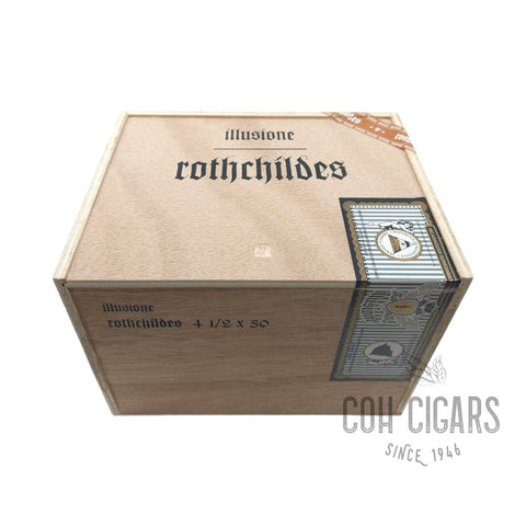 illusione Cigar | Rothschilds Connecticut  | Box 50