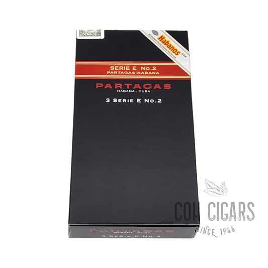 Serie E No.2 A/T | Box 3 | Partagas Cigars