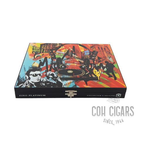 Zino Cigar | Platinum Coll. NY Pulse "Raw"  | Box 10