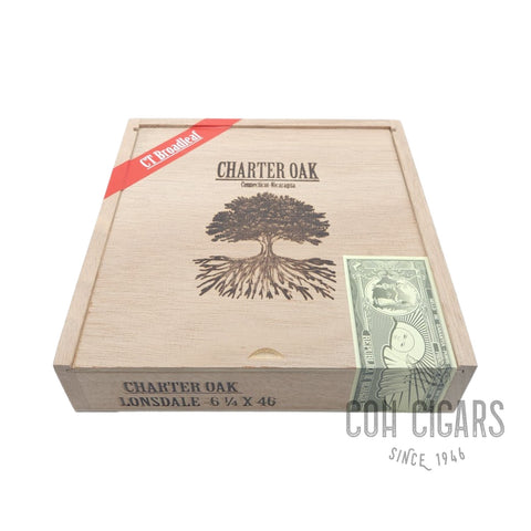 Charter Oak Cigars | Maduro Lonsdale  | Box 20