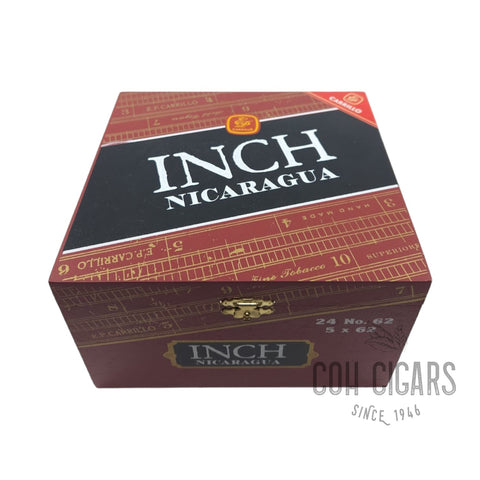 E.P. Carrillo Cigars | INCH Nicaragua No.62  | Box 24