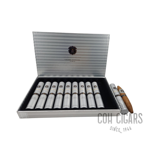 Zino Cigar | Platinum Cubby Especial Tubos  | Box 10