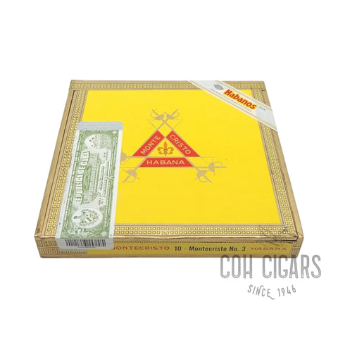 No.3 | Box 10 | Montecristo Cigars