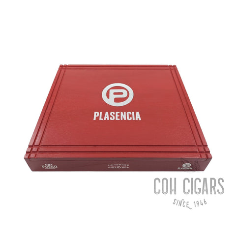 Plasencia Cigar | Alma Del Fuego Candente Robusto  | Box 10