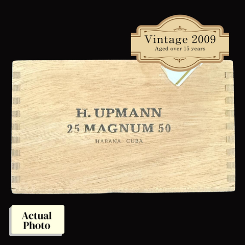 Vintage 2009 | H.Upmann Magnum 50  | Box 25