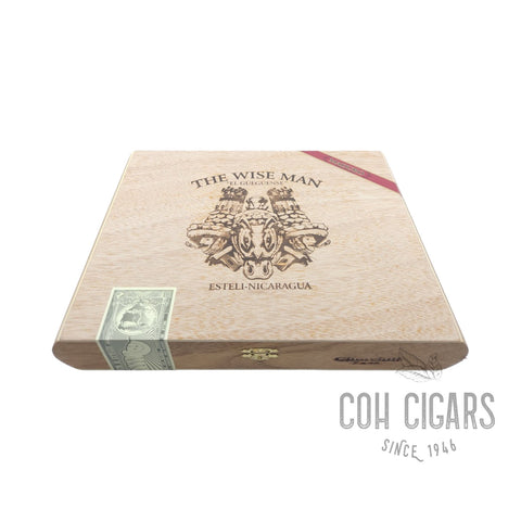 Foundation Cigars Cigars | The wise man Maduro churchill  | Box 25