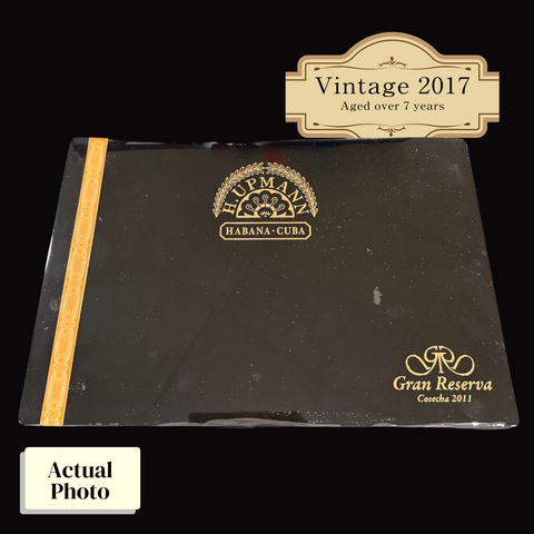 Vintage 2017 | H.Upmann Sir Winston Gran Reserva Cosecha 2011  | Box 15 (Box Code: ATE DIC 17)