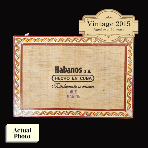 vintage 2015 | Fonseca KDT Cadetes  | Box 25 (Box Code: RUS MAR 15)(ref:SN00012387)