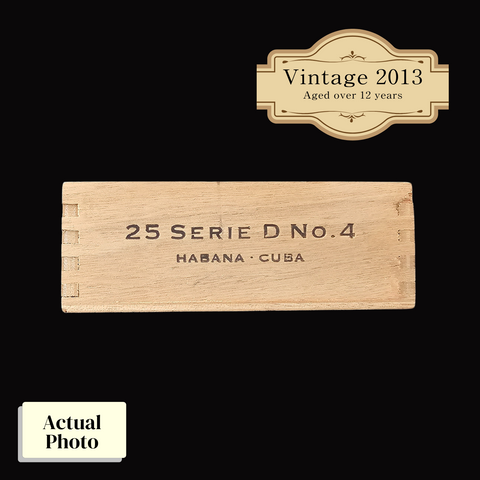 Vintage 2013 | Partagas Serie D No.4  | Box 25 (Box Code: APU DIC 13) (ref: SN00012200)