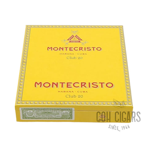 Club | Box 100 | Montecristo cigar
