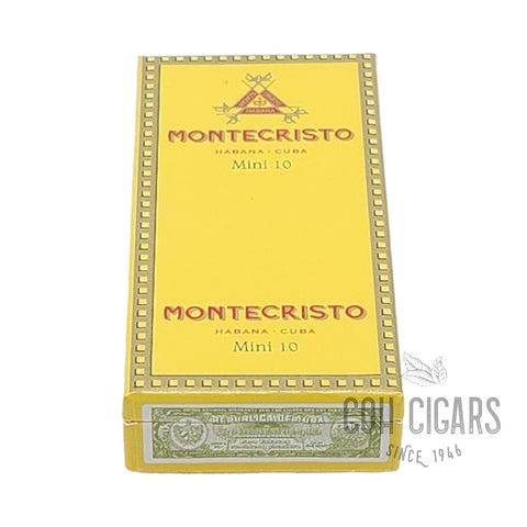 Mini (10 x 10) | Box 100 | Montecristo cigar
