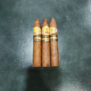 3x Bolivar Petit Belicosos EL 2009 (Damaged Packs - COH_107)