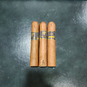 3x Cohiba Behike BHK 52  (Damaged Packs - COH_083)