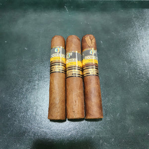 3x Cohiba Robustos Supremos EL 2014 (Damaged Packs - TW15495)