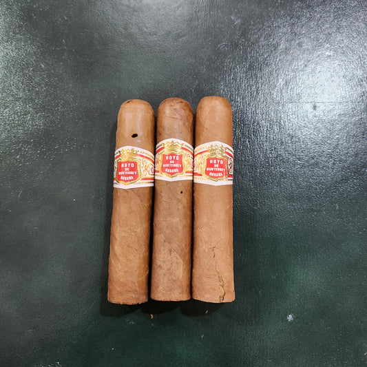 3x Hoyo de Monterrey Cigars Petit Robustos  (Damaged Packs - COH_076)
