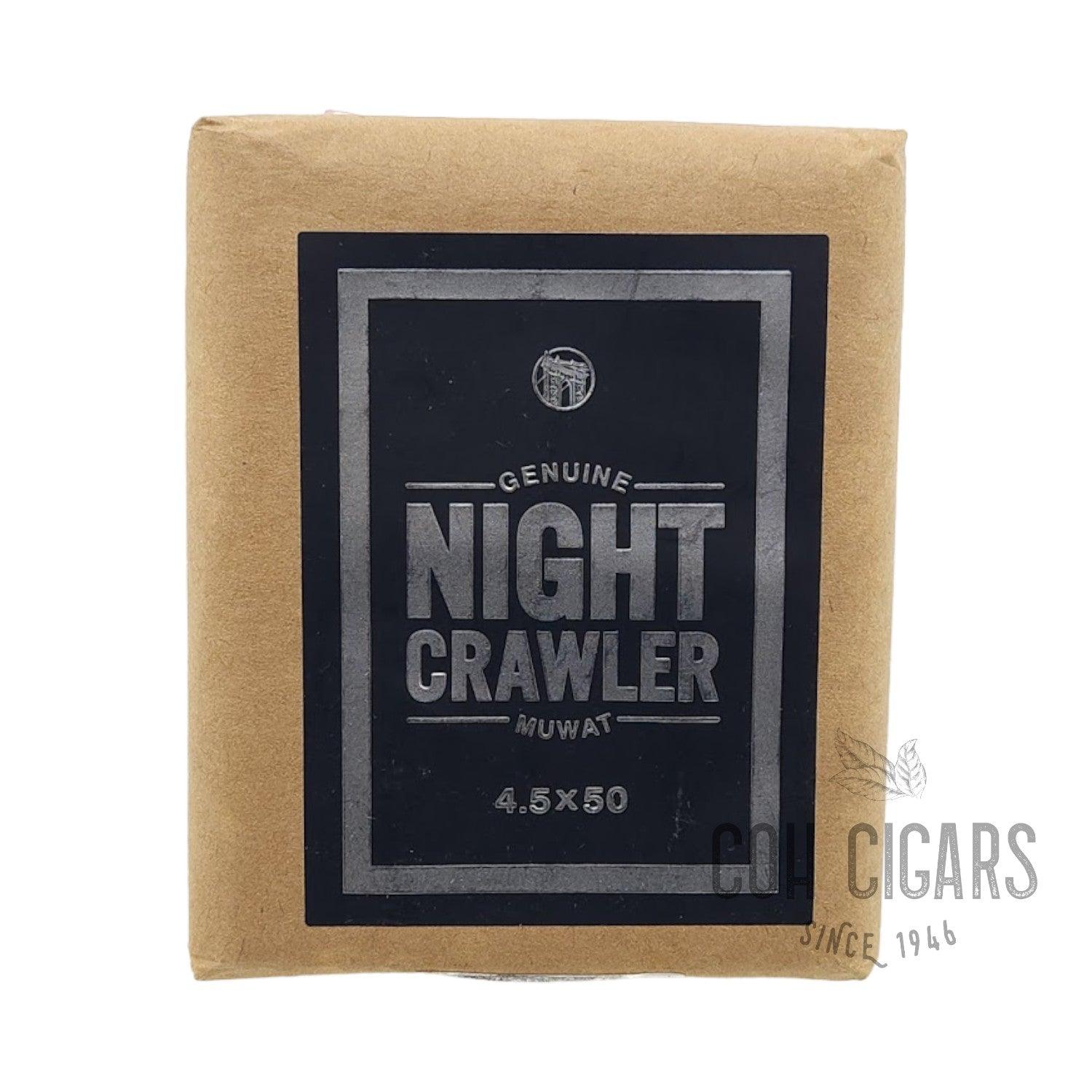 4.50 x 50 NightCrawler | Box 10 | Muwat cigar - HK CohCigars