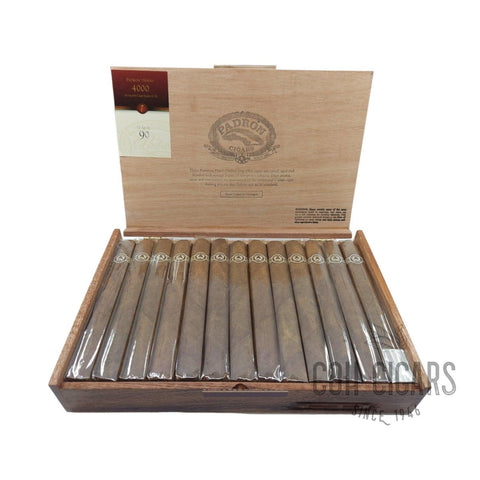 4000 Natural | Box 26 | Padron Cigars - HK CohCigars -雪茄