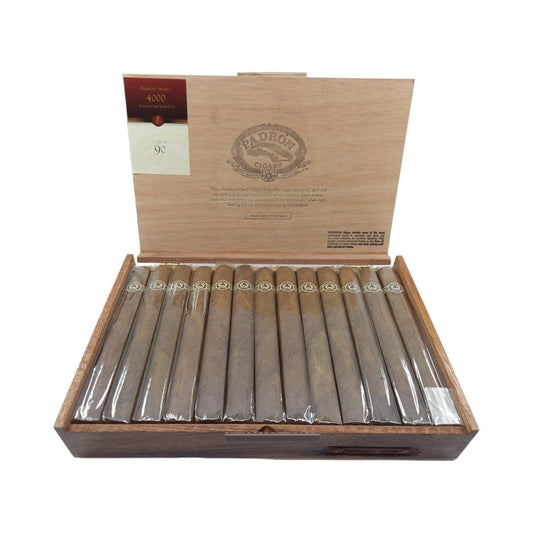 4000 Natural | Box 26 | Padron Cigars - HK CohCigars -雪茄
