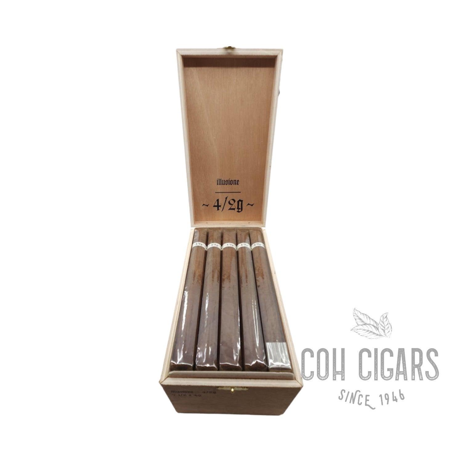 4/2g | Box 25 | illusione Cigars - HK CohCigars -雪茄