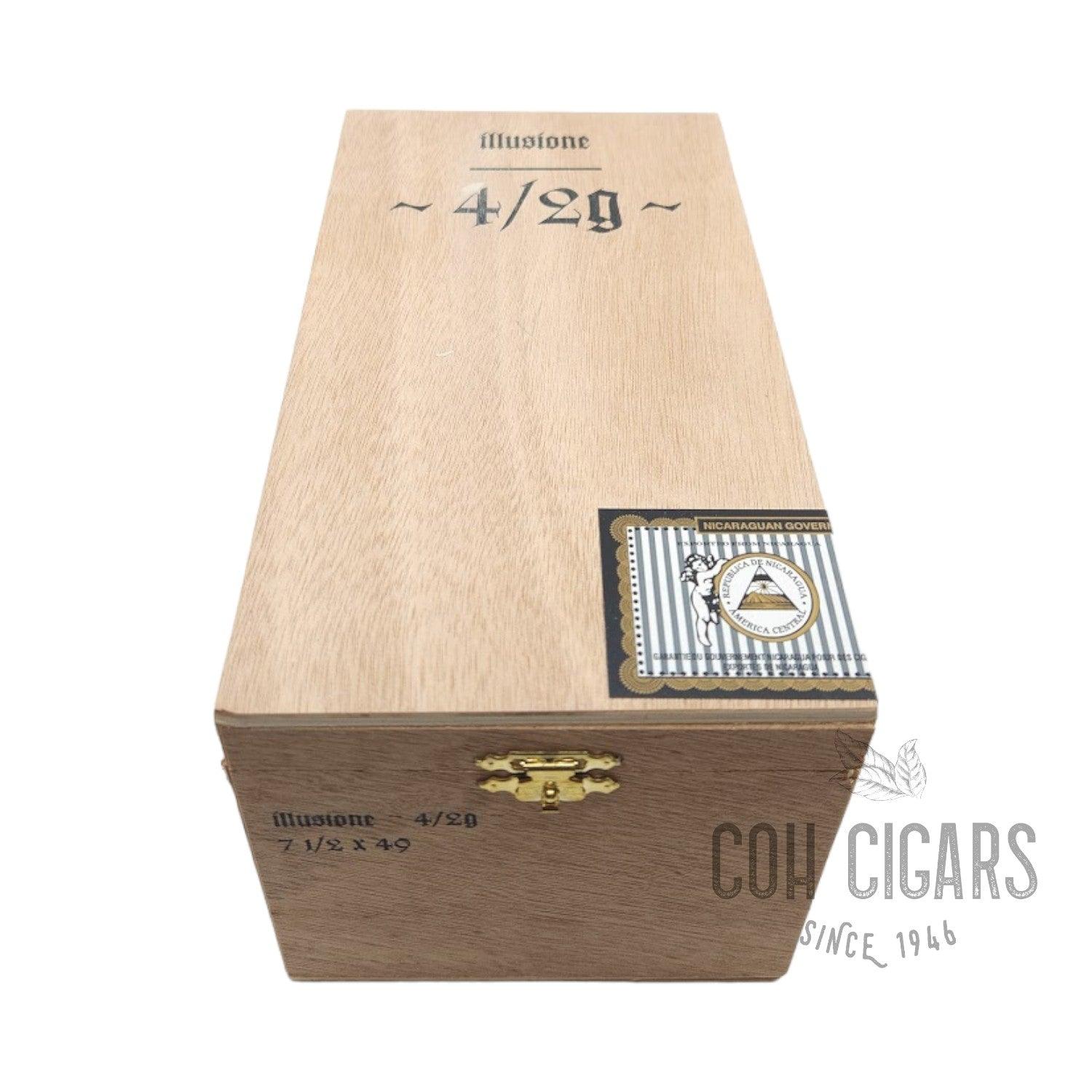 4/2g | Box 25 | illusione Cigars - HK CohCigars -雪茄