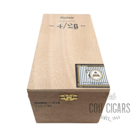 4/2g | Box 25 | illusione Cigars - HK CohCigars -雪茄