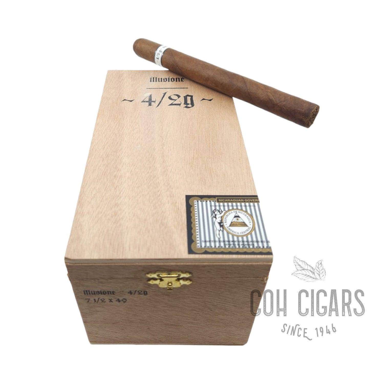 4/2g | Box 25 | illusione Cigars - HK CohCigars -雪茄