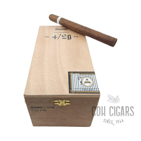 4/2g | Box 25 | illusione Cigars - HK CohCigars -雪茄