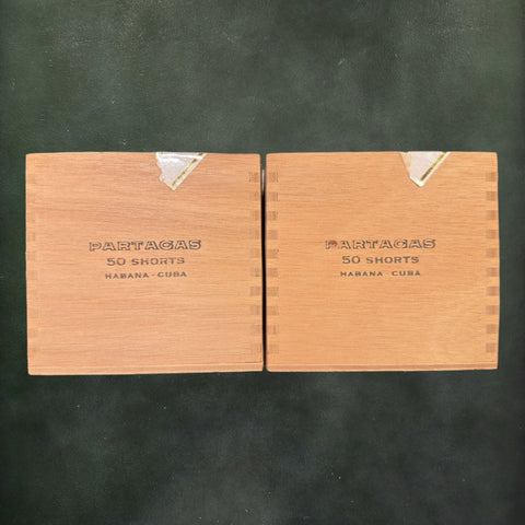 Bidding | Partagas Shorts 2015 Vintage Mega Box Duo (100 Cigars)