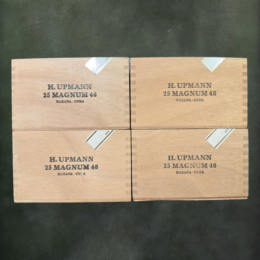 Bidding | H. Upmann Magnum 46: Quintessential 2005 Vintage Quad Collection (100 Cigars)