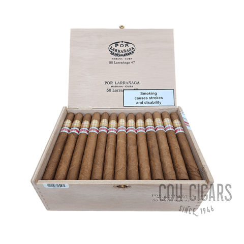 47 RE Reino Unido 2021 (EMS) | Box 50 | Por Larranaga cigar - HK CohCigars