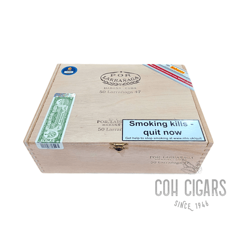 47 RE Reino Unido 2021 (EMS) | Box 50 | Por Larranaga cigar - HK CohCigars