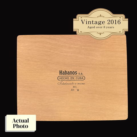 Vintage 2016 | H.Upmann Sir Winston  | Box 25 (Box Code: MEL JUN 16)