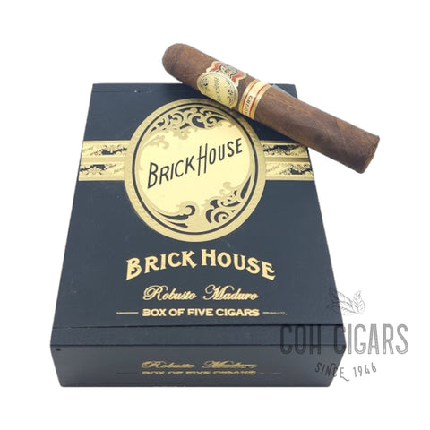 Brick House Cigars | Robusto Maduro  | Box 5