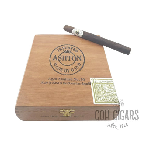 Aged Maduro No.30 | Box 25 | Ashton Cigars