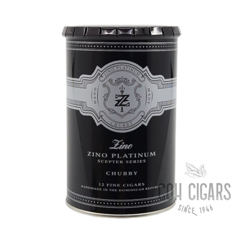 Zino Cigar | Platinum Chubby  | Box 12