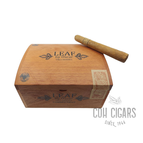 Oscar Valladares Cigar | Leaf Connecticut Toro  | Box 20