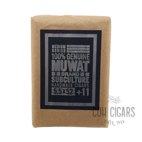 Muwat Cigar | 5.50 x 52 + 11  | Box 10