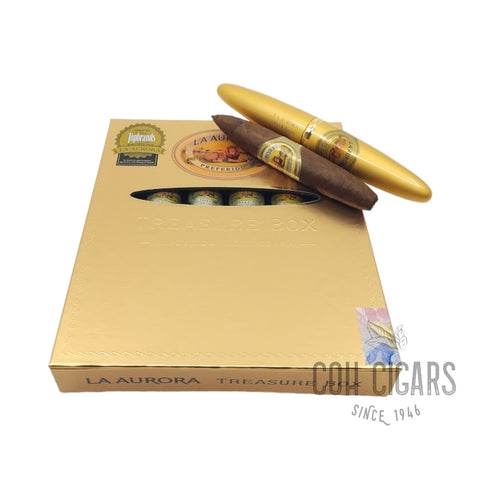 La Aurora Cigar | Preferido Treasure Tubo  | Box 6