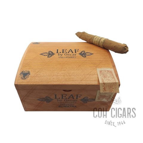 Oscar Valladares Cigar | Leaf Sumatra Torpedo  | Box 20