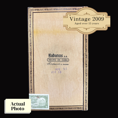 Vintage 2009 | Sancho Panza Belicosos  | Box 25 (Box Code: MPE A5R 09)