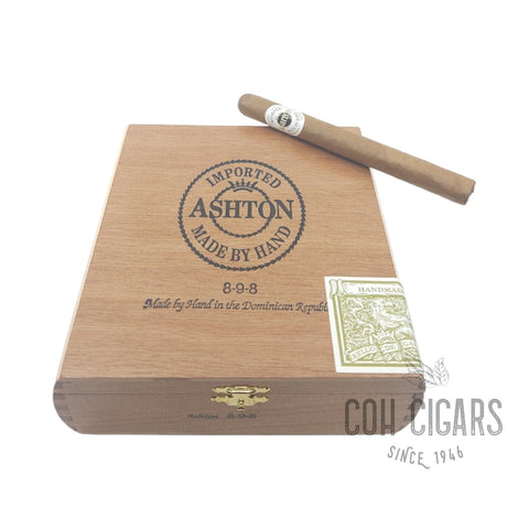 8-9-8 | Box 25 | Ashton cigar