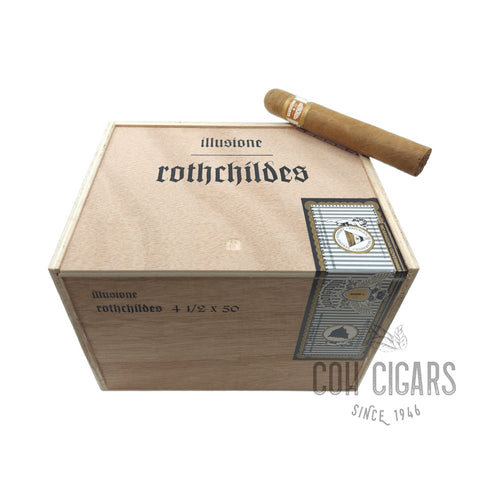 illusione Cigar | Rothschilds Connecticut  | Box 50