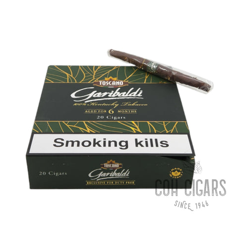 Toscano Cigar | Garibaldi  | Box 20