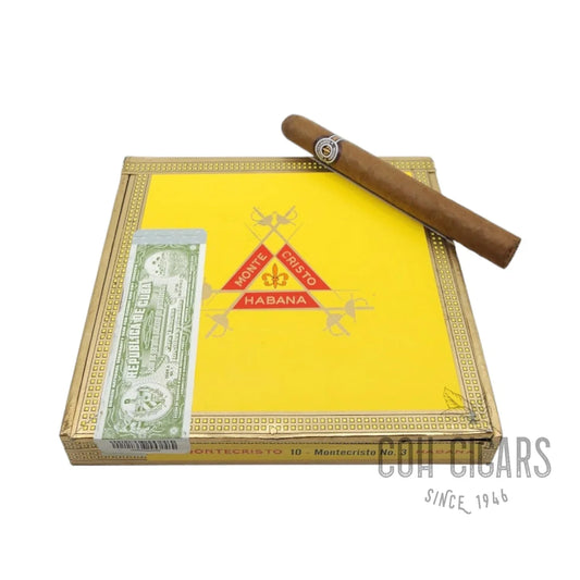 No.3 | Box 10 | Montecristo Cigars