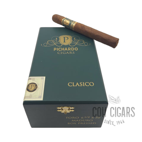 Pichardo Cigar | Clasico Box Pressed Maduro  | Box 20