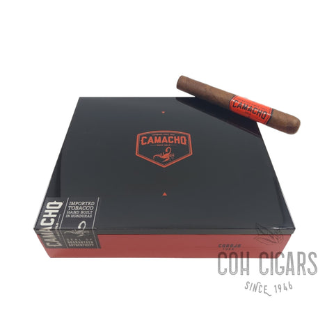 Camacho Cigars | Corojo Toro  | Box 20