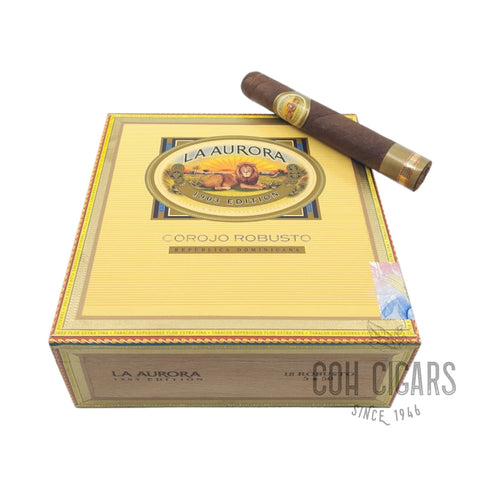 La Aurora Cigar | 1903 Edition Corojo Robusto  | Box 18